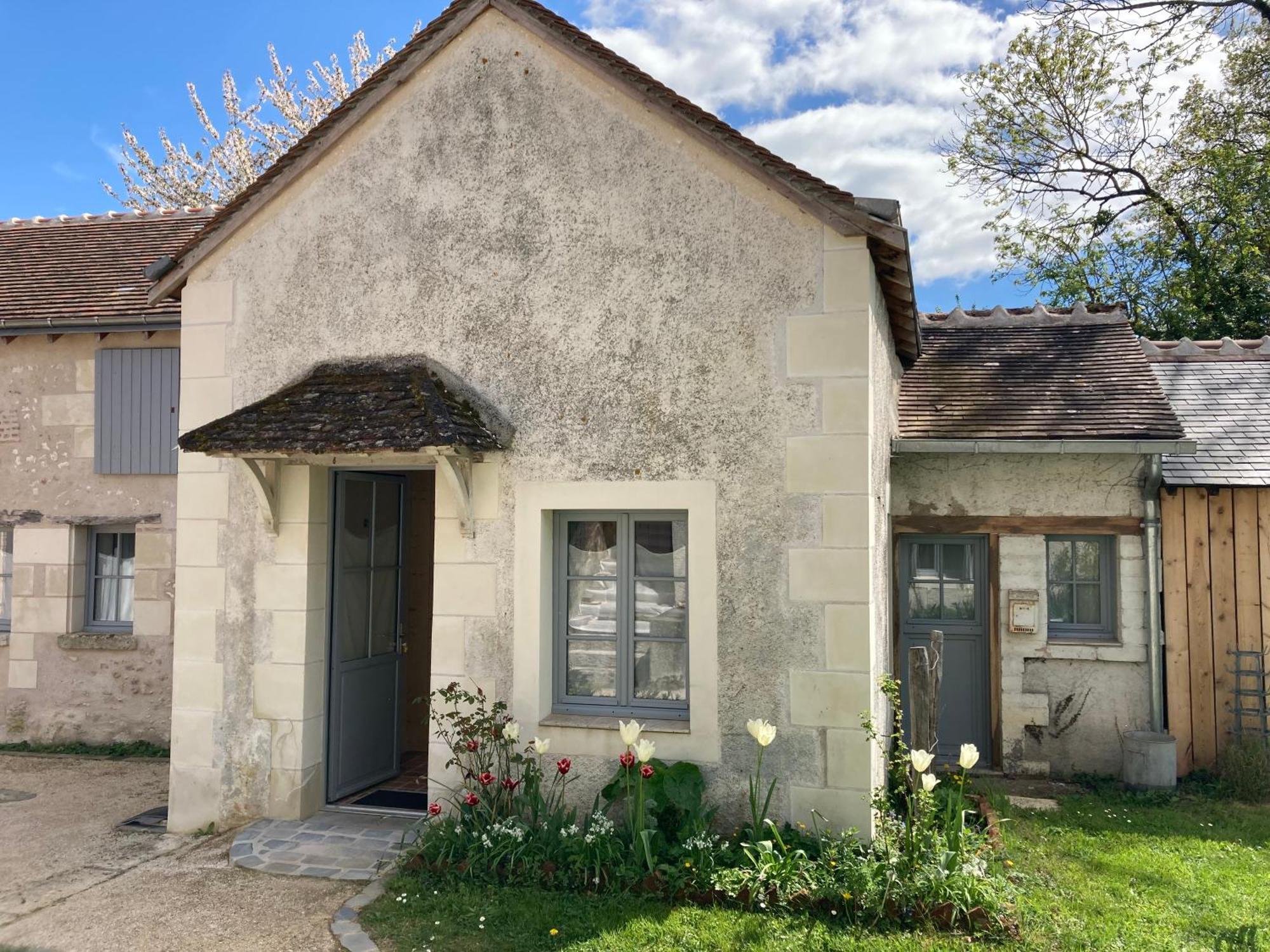 Maison Chemin, Chambres D'Hotes A 엉부와스 외부 사진